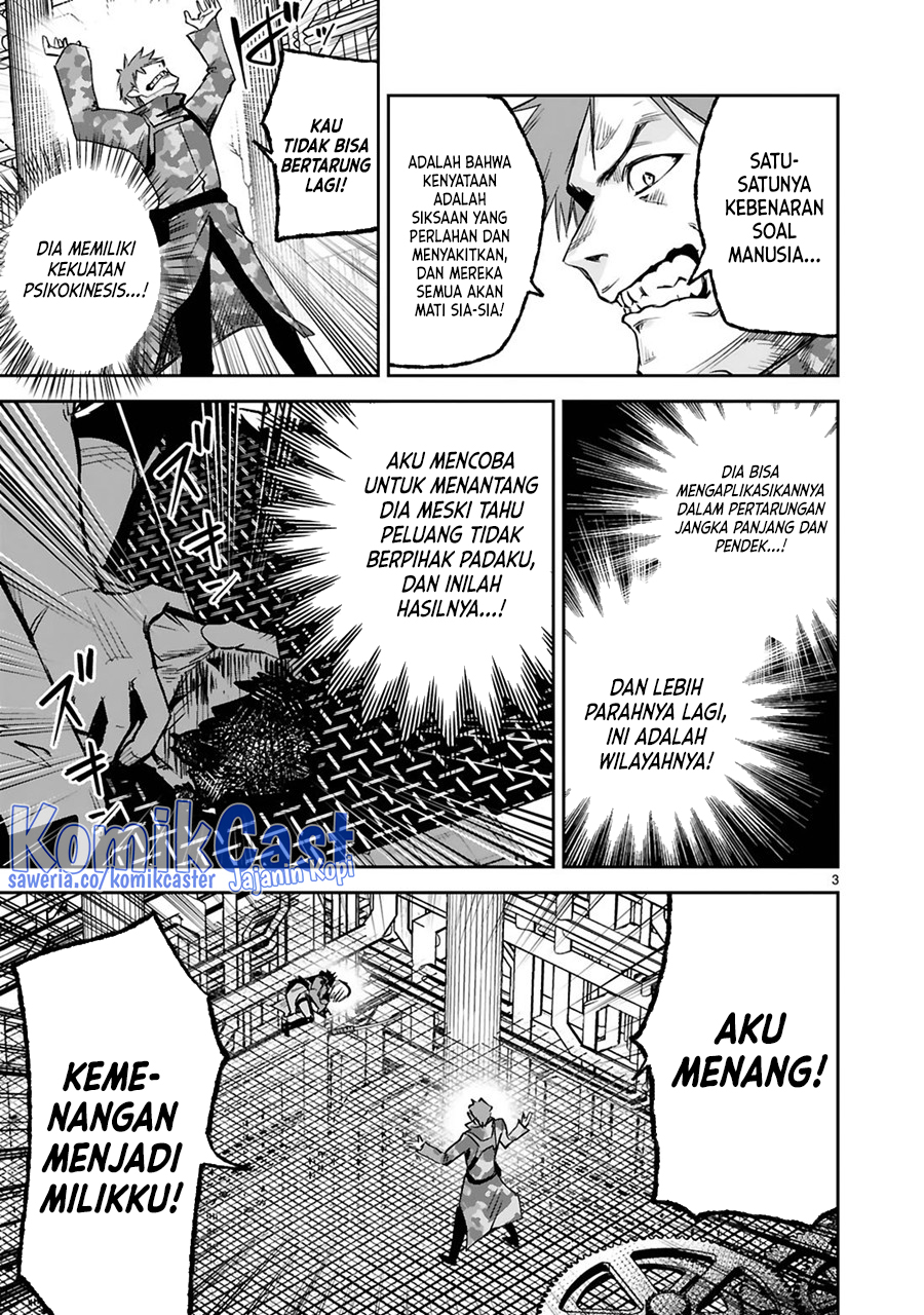 Maken Tsukai no Moto Shounen Hei wa, Moto Teki Kanbu no Onee-san to Issho ni Ikitai Chapter 37 Bahasa Indonesia