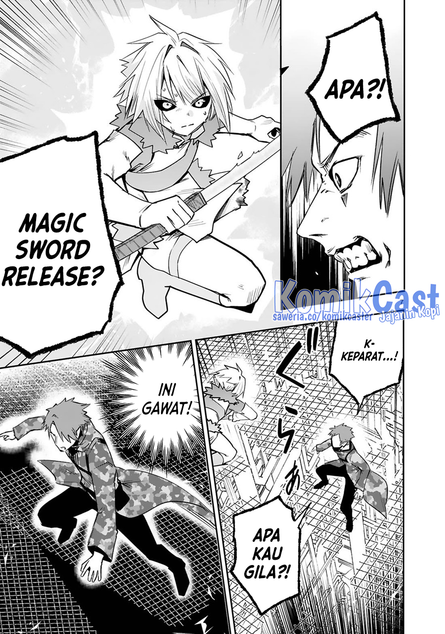Maken Tsukai no Moto Shounen Hei wa, Moto Teki Kanbu no Onee-san to Issho ni Ikitai Chapter 37 Bahasa Indonesia