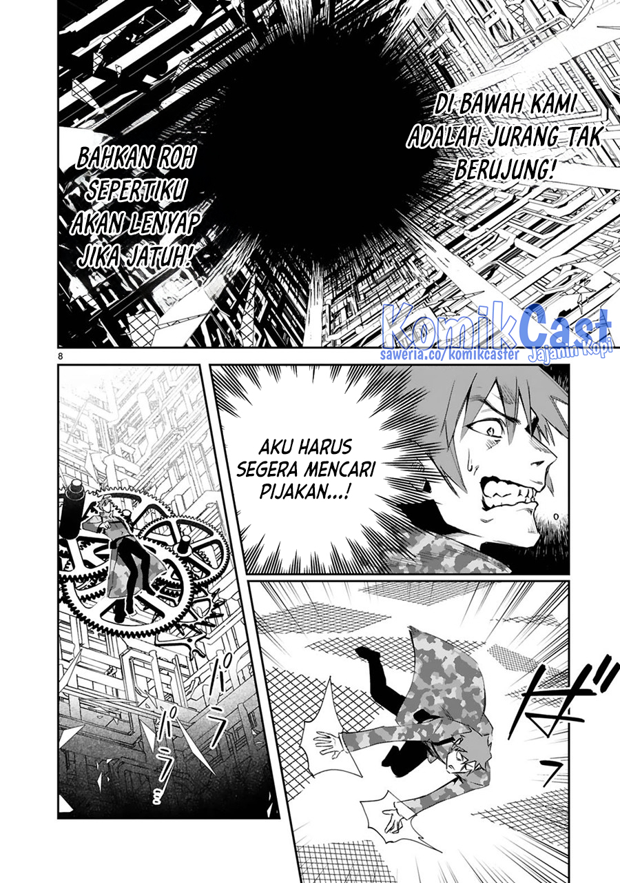 Maken Tsukai no Moto Shounen Hei wa, Moto Teki Kanbu no Onee-san to Issho ni Ikitai Chapter 37 Bahasa Indonesia