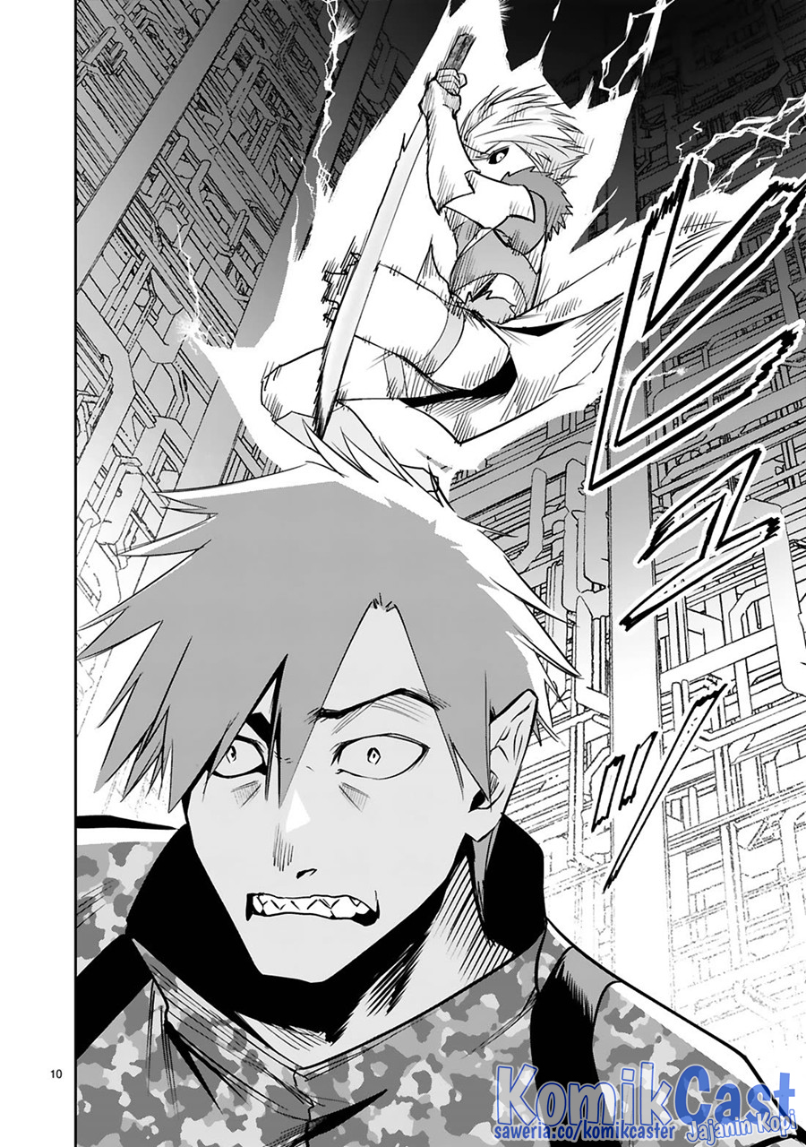 Maken Tsukai no Moto Shounen Hei wa, Moto Teki Kanbu no Onee-san to Issho ni Ikitai Chapter 37 Bahasa Indonesia