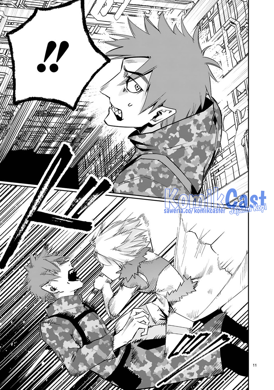 Maken Tsukai no Moto Shounen Hei wa, Moto Teki Kanbu no Onee-san to Issho ni Ikitai Chapter 37 Bahasa Indonesia