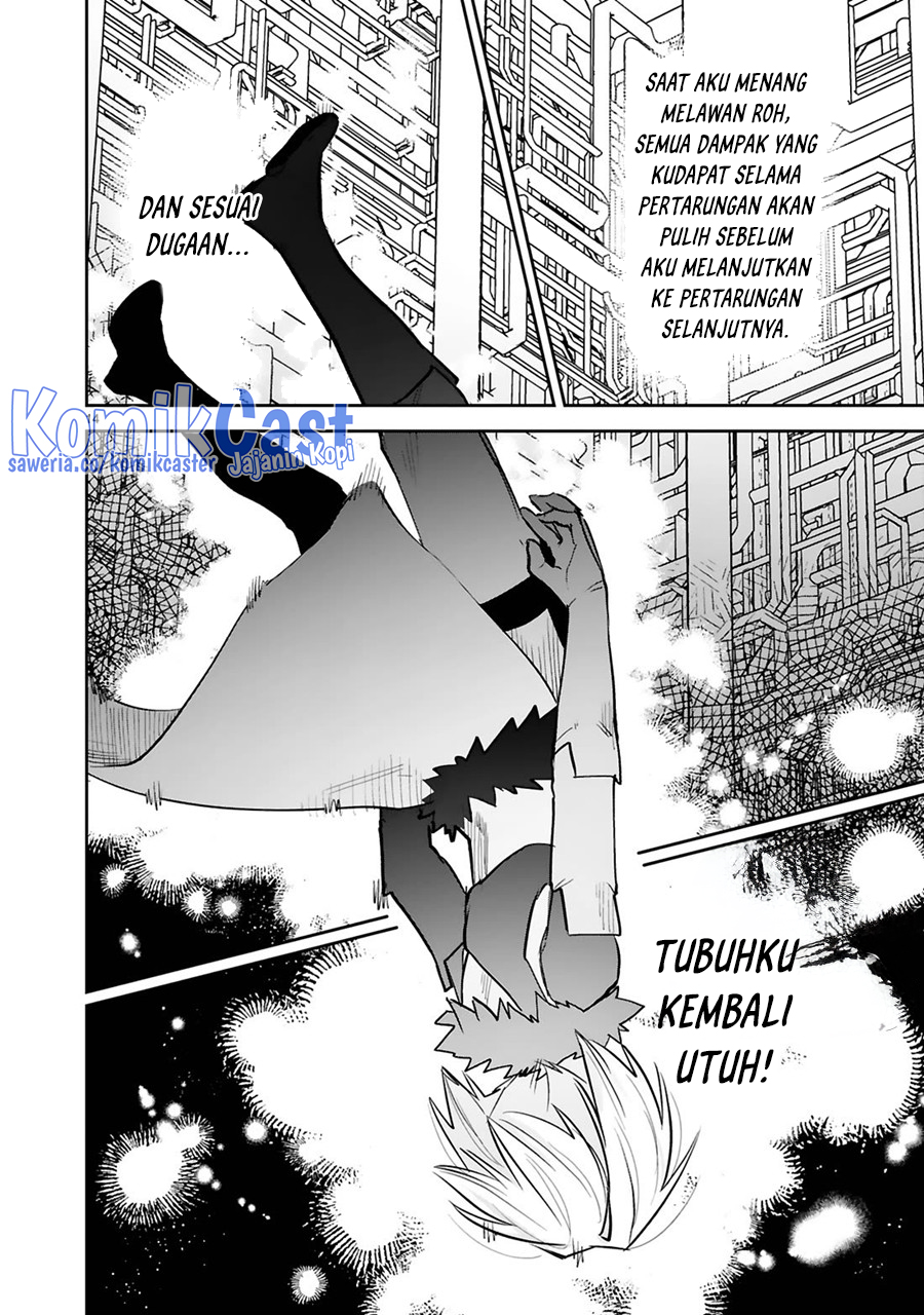 Maken Tsukai no Moto Shounen Hei wa, Moto Teki Kanbu no Onee-san to Issho ni Ikitai Chapter 37 Bahasa Indonesia