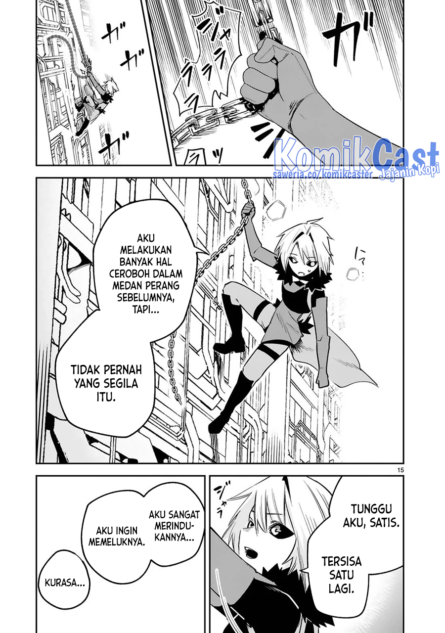 Maken Tsukai no Moto Shounen Hei wa, Moto Teki Kanbu no Onee-san to Issho ni Ikitai Chapter 37 Bahasa Indonesia