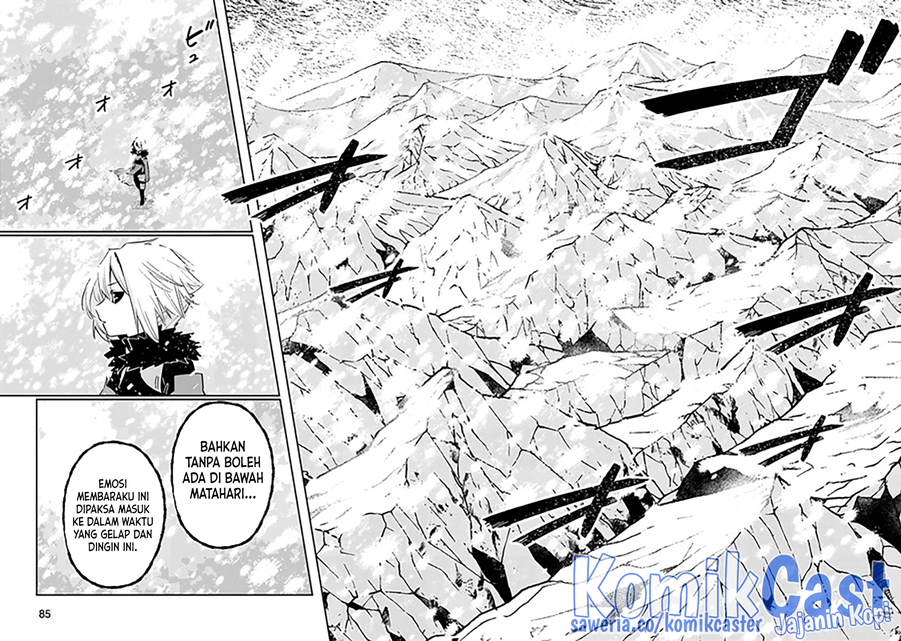 Maken Tsukai no Moto Shounen Hei wa, Moto Teki Kanbu no Onee-san to Issho ni Ikitai Chapter 37 Bahasa Indonesia