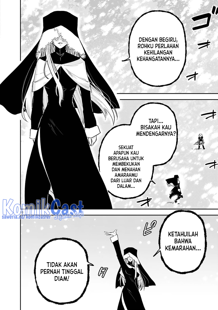Maken Tsukai no Moto Shounen Hei wa, Moto Teki Kanbu no Onee-san to Issho ni Ikitai Chapter 37 Bahasa Indonesia