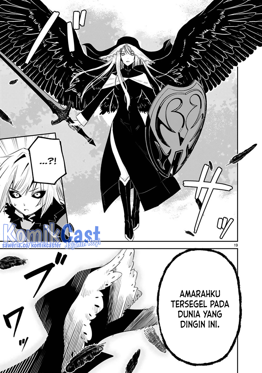 Maken Tsukai no Moto Shounen Hei wa, Moto Teki Kanbu no Onee-san to Issho ni Ikitai Chapter 37 Bahasa Indonesia