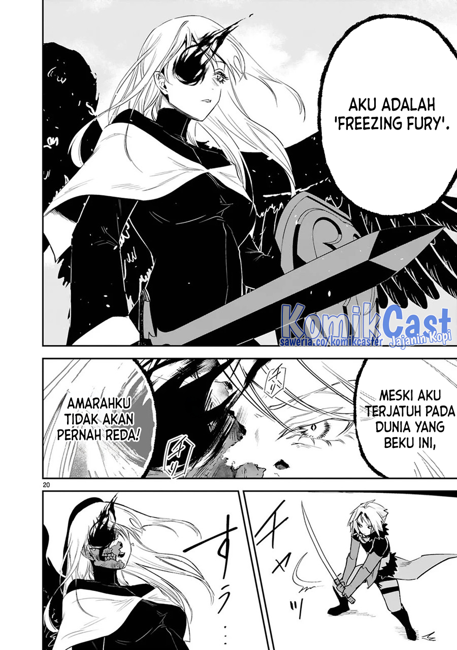 Maken Tsukai no Moto Shounen Hei wa, Moto Teki Kanbu no Onee-san to Issho ni Ikitai Chapter 37 Bahasa Indonesia
