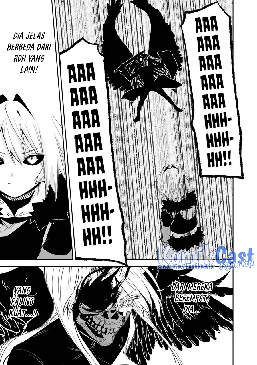 Maken Tsukai no Moto Shounen Hei wa, Moto Teki Kanbu no Onee-san to Issho ni Ikitai Chapter 37 Bahasa Indonesia