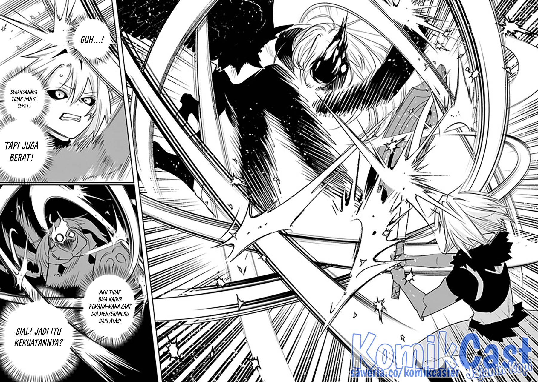 Maken Tsukai no Moto Shounen Hei wa, Moto Teki Kanbu no Onee-san to Issho ni Ikitai Chapter 37 Bahasa Indonesia