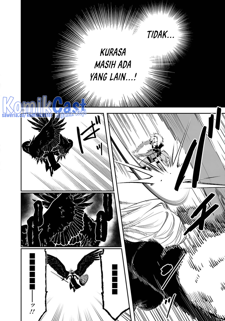 Maken Tsukai no Moto Shounen Hei wa, Moto Teki Kanbu no Onee-san to Issho ni Ikitai Chapter 37 Bahasa Indonesia