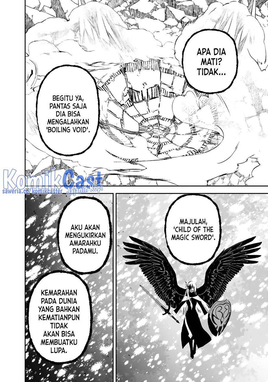 Maken Tsukai no Moto Shounen Hei wa, Moto Teki Kanbu no Onee-san to Issho ni Ikitai Chapter 37 Bahasa Indonesia