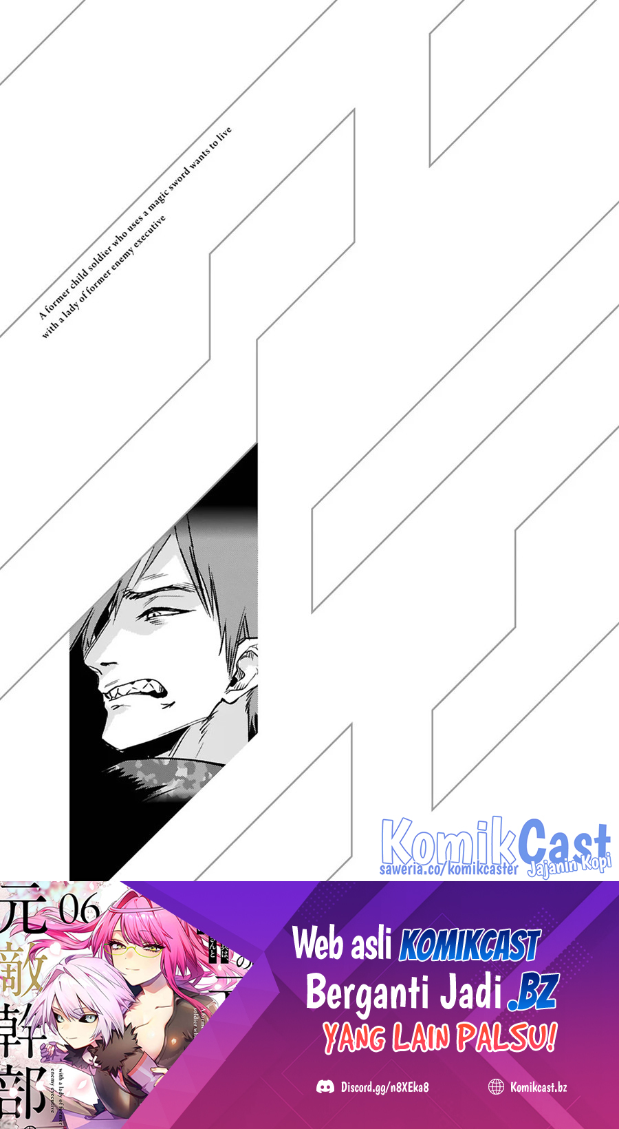 Maken Tsukai no Moto Shounen Hei wa, Moto Teki Kanbu no Onee-san to Issho ni Ikitai Chapter 37 Bahasa Indonesia