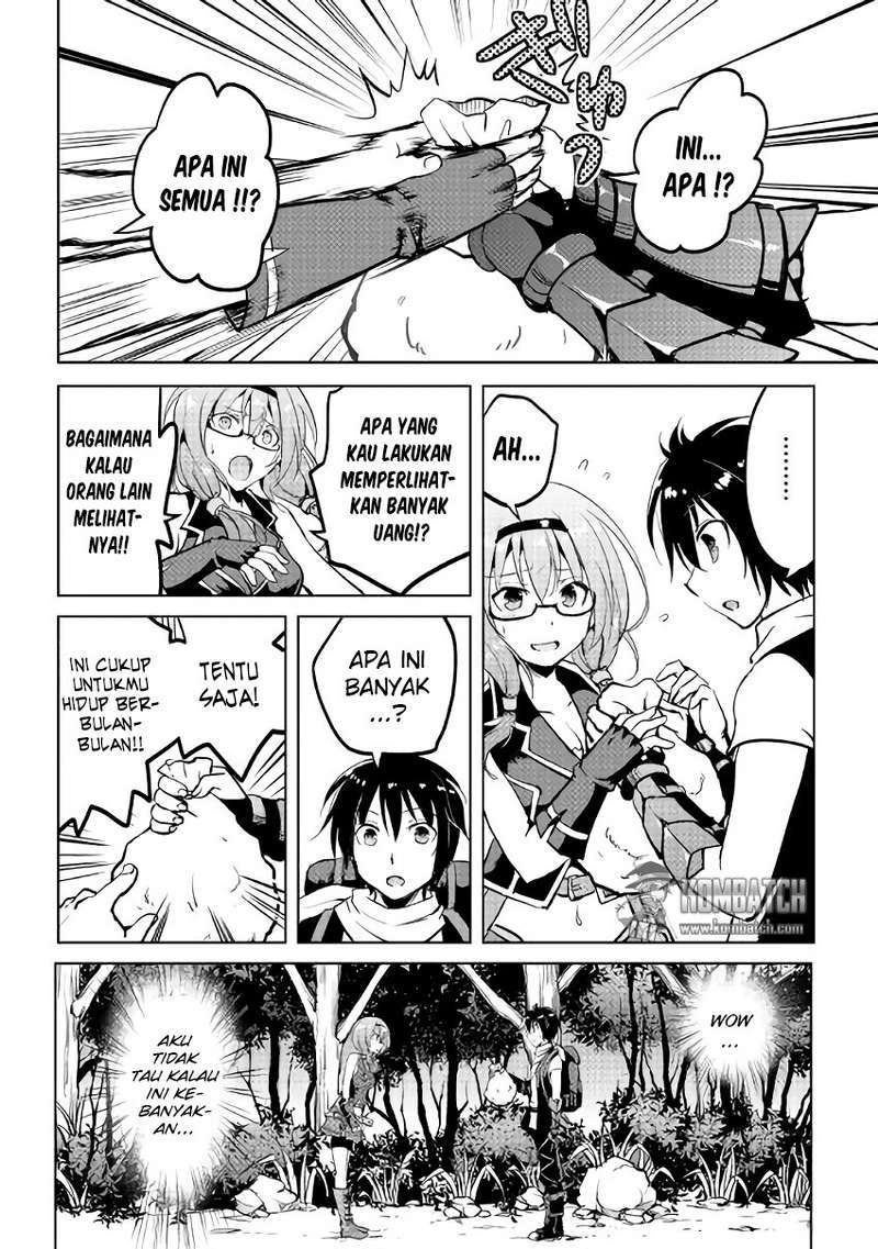 Maken no Daydreamer chapter 4