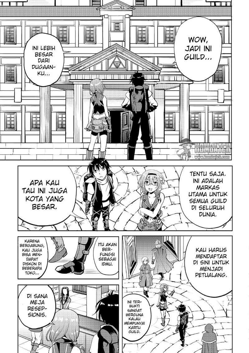 Maken no Daydreamer chapter 4
