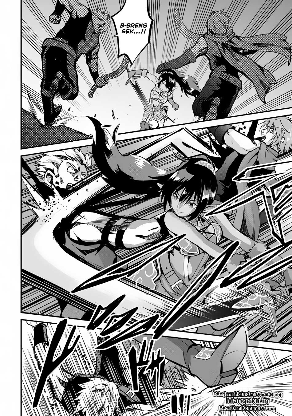 Maken no Daydreamer chapter 23