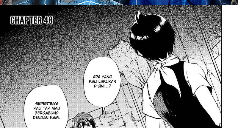 Maken no Daydreamer Chapter 48 Bahasa Indonesia