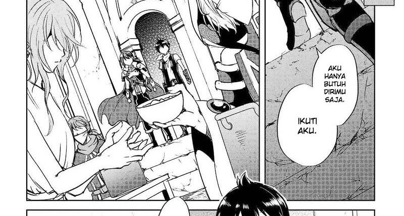 Maken no Daydreamer Chapter 48 Bahasa Indonesia