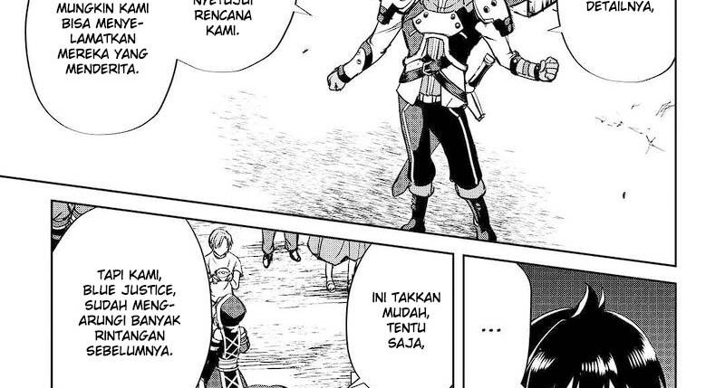 Maken no Daydreamer Chapter 48 Bahasa Indonesia