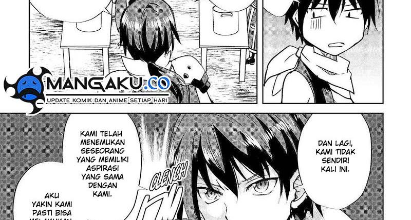 Maken no Daydreamer Chapter 48 Bahasa Indonesia
