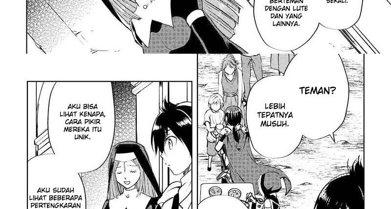 Maken no Daydreamer Chapter 48 Bahasa Indonesia