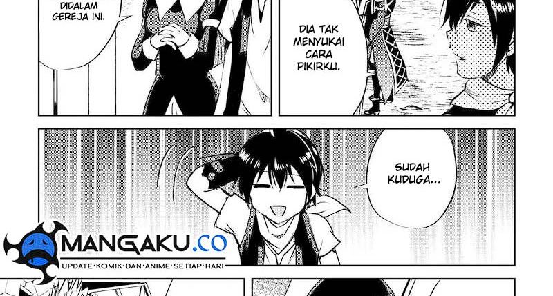 Maken no Daydreamer Chapter 48 Bahasa Indonesia