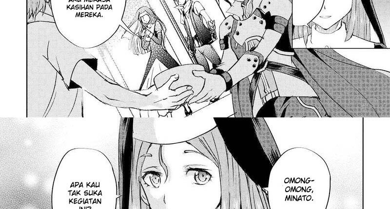 Maken no Daydreamer Chapter 48 Bahasa Indonesia