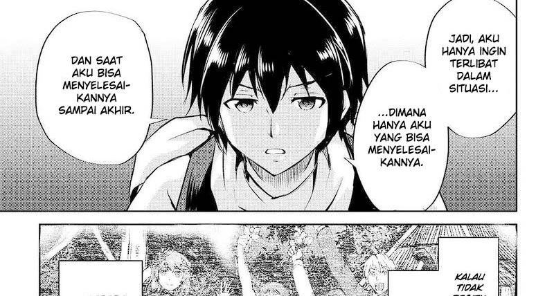 Maken no Daydreamer Chapter 48 Bahasa Indonesia