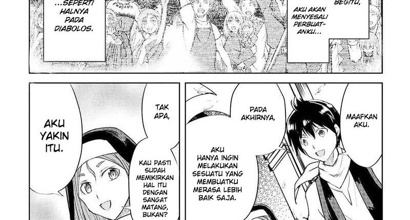 Maken no Daydreamer Chapter 48 Bahasa Indonesia