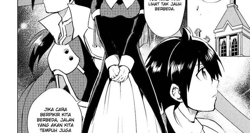 Maken no Daydreamer Chapter 48 Bahasa Indonesia