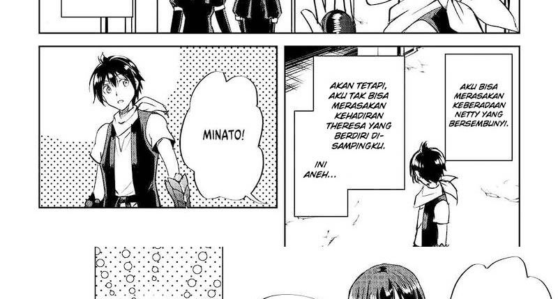 Maken no Daydreamer Chapter 48 Bahasa Indonesia