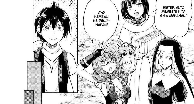 Maken no Daydreamer Chapter 48 Bahasa Indonesia