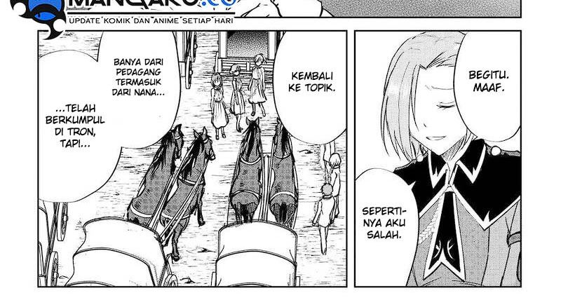 Maken no Daydreamer Chapter 48 Bahasa Indonesia