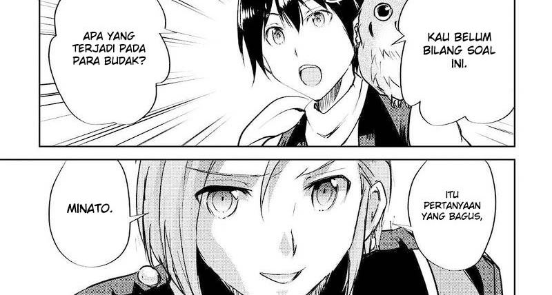 Maken no Daydreamer Chapter 48 Bahasa Indonesia