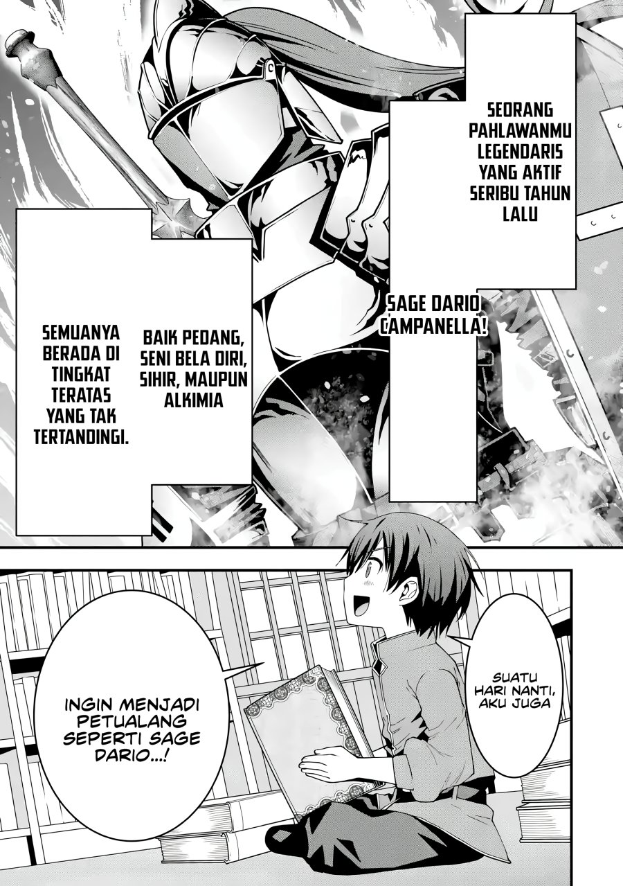Maken no Deshi wa Munou de Saikyou! ~Eiyuuryuu no Shugyou de Bannou ni Nareta no de, Saikyou wo Mezashimasu~ chapter 2