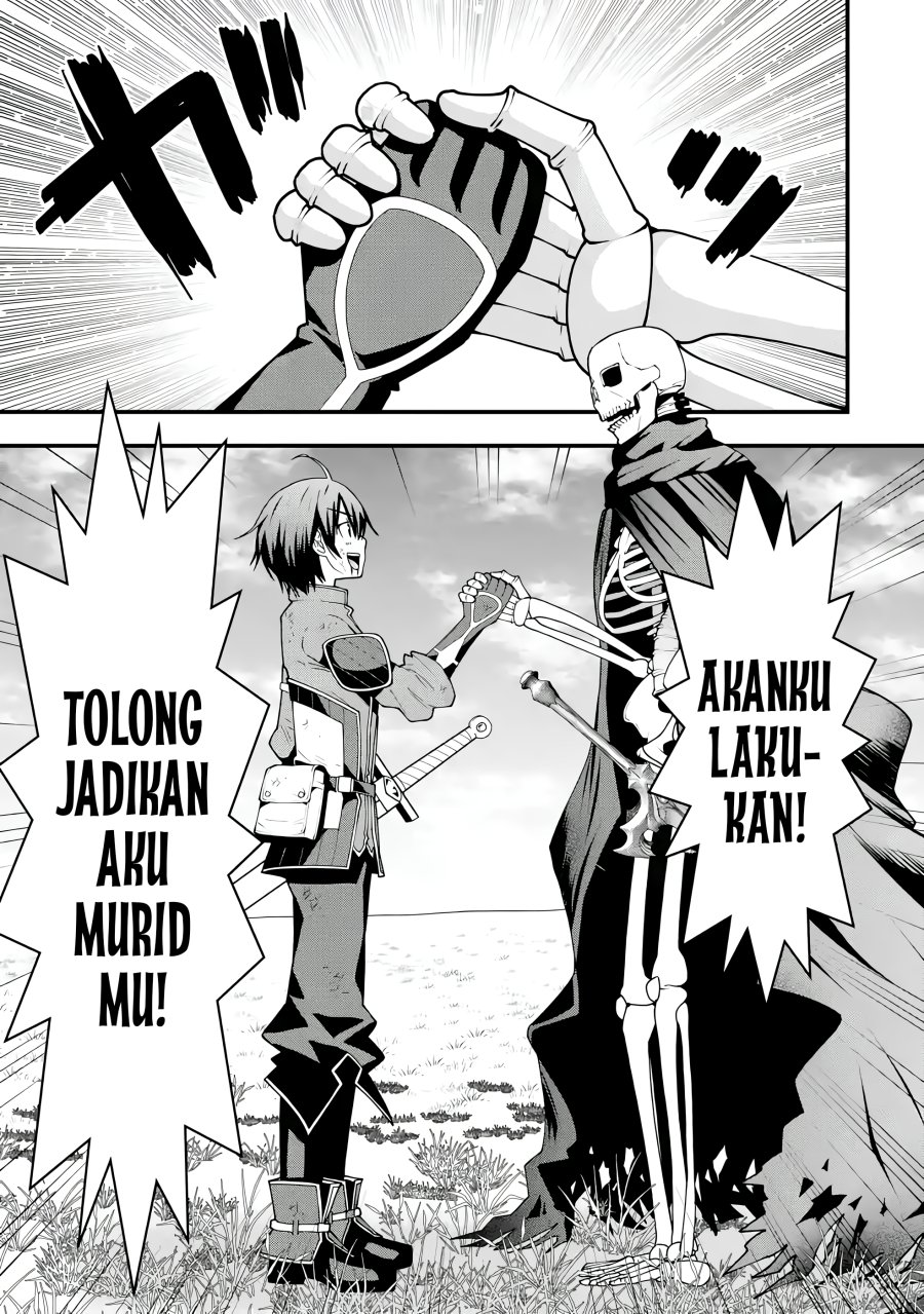 Maken no Deshi wa Munou de Saikyou! ~Eiyuuryuu no Shugyou de Bannou ni Nareta no de, Saikyou wo Mezashimasu~ chapter 2