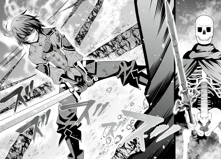 Maken no Deshi wa Munou de Saikyou! ~Eiyuuryuu no Shugyou de Bannou ni Nareta no de, Saikyou wo Mezashimasu~ chapter 2