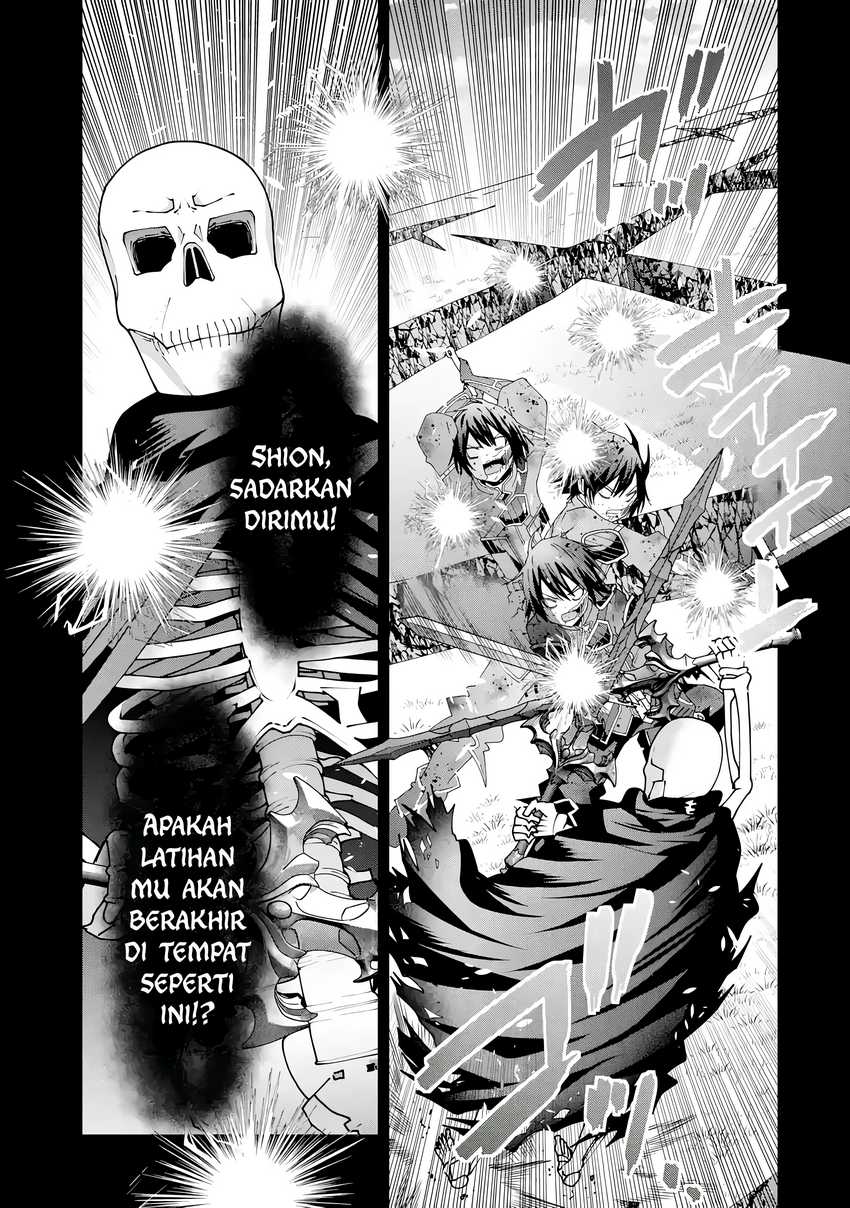 Maken no Deshi wa Munou de Saikyou! ~Eiyuuryuu no Shugyou de Bannou ni Nareta no de, Saikyou wo Mezashimasu~ chapter 3