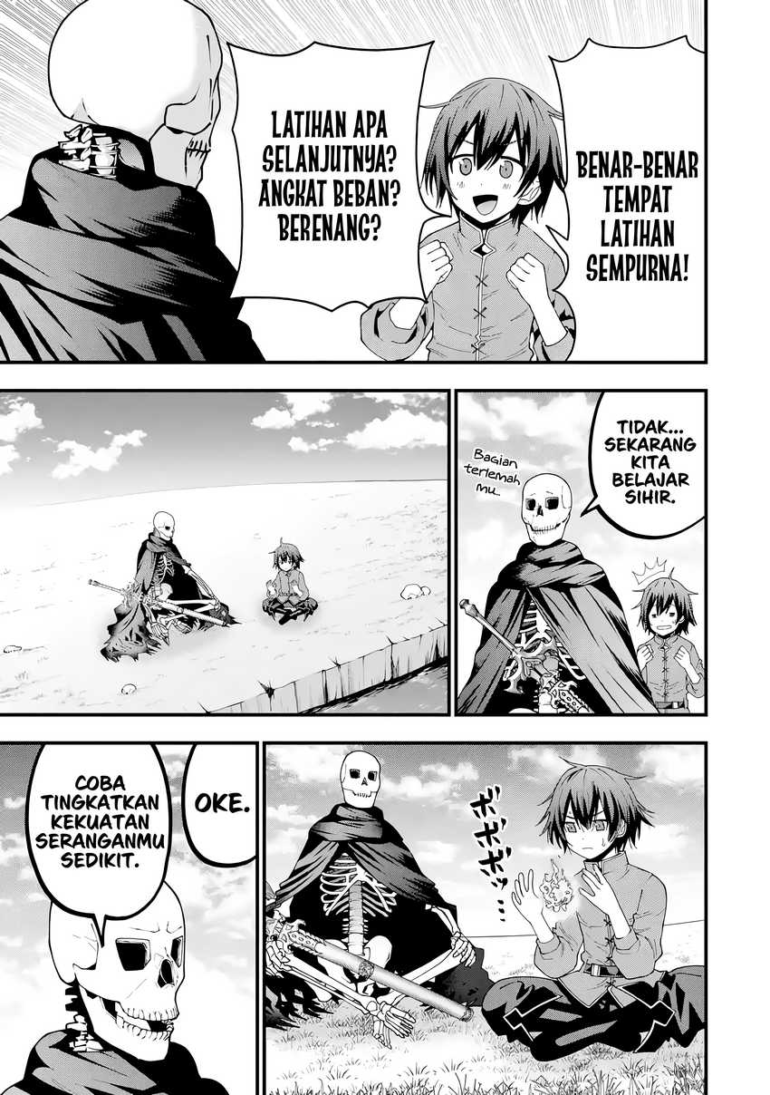 Maken no Deshi wa Munou de Saikyou! ~Eiyuuryuu no Shugyou de Bannou ni Nareta no de, Saikyou wo Mezashimasu~ chapter 3