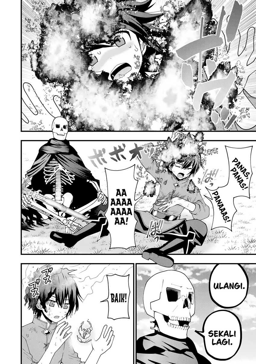 Maken no Deshi wa Munou de Saikyou! ~Eiyuuryuu no Shugyou de Bannou ni Nareta no de, Saikyou wo Mezashimasu~ chapter 3