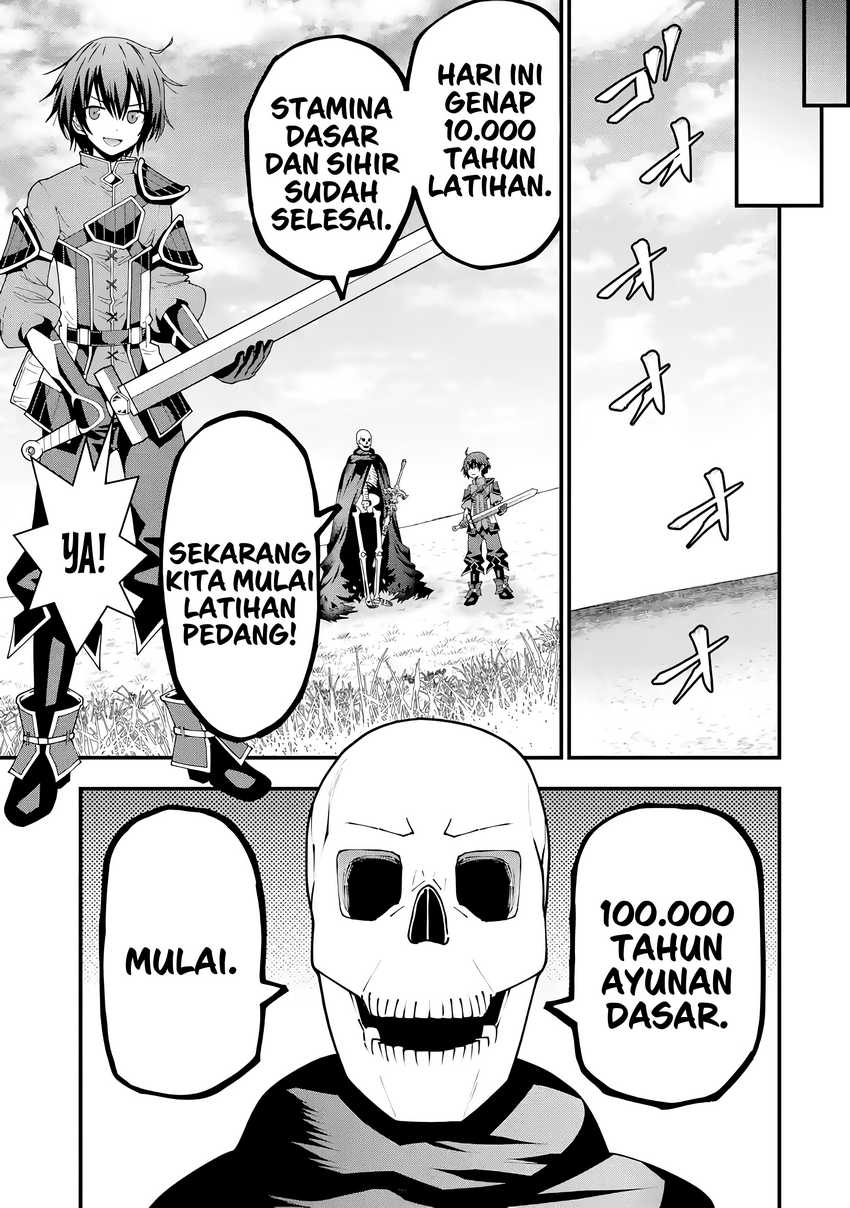 Maken no Deshi wa Munou de Saikyou! ~Eiyuuryuu no Shugyou de Bannou ni Nareta no de, Saikyou wo Mezashimasu~ chapter 3