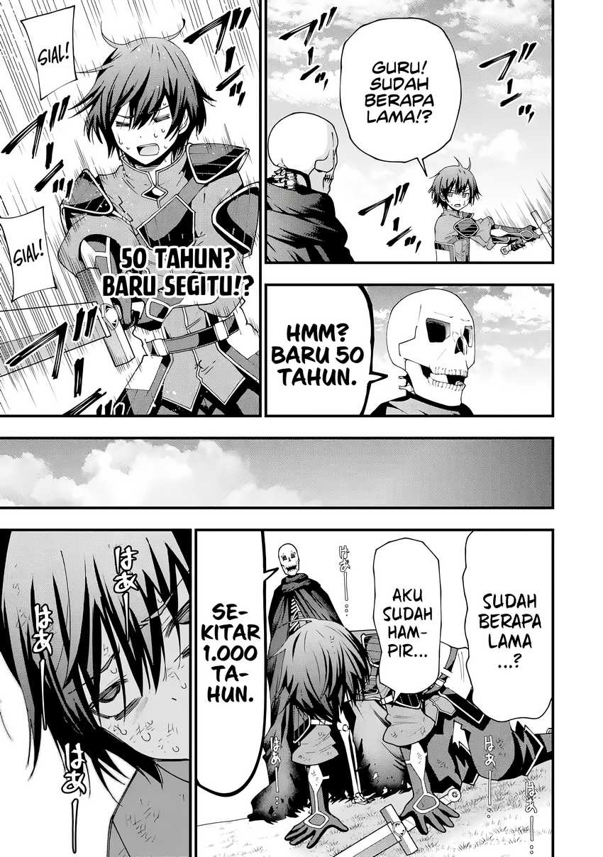 Maken no Deshi wa Munou de Saikyou! ~Eiyuuryuu no Shugyou de Bannou ni Nareta no de, Saikyou wo Mezashimasu~ chapter 3