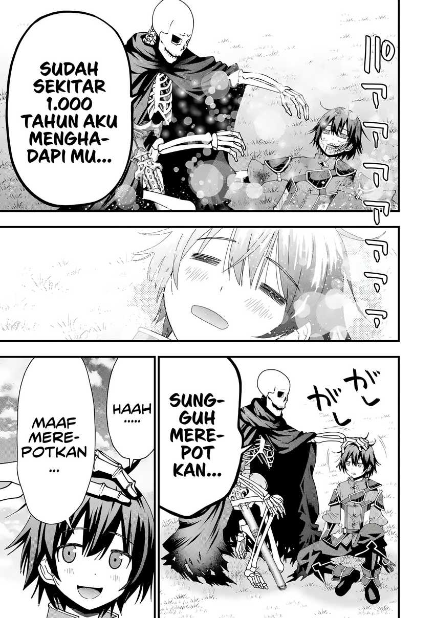 Maken no Deshi wa Munou de Saikyou! ~Eiyuuryuu no Shugyou de Bannou ni Nareta no de, Saikyou wo Mezashimasu~ chapter 3