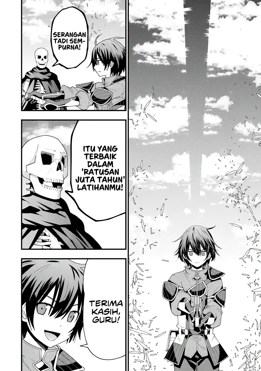 Maken no Deshi wa Munou de Saikyou! Chapter 04 Bahasa Indonesia