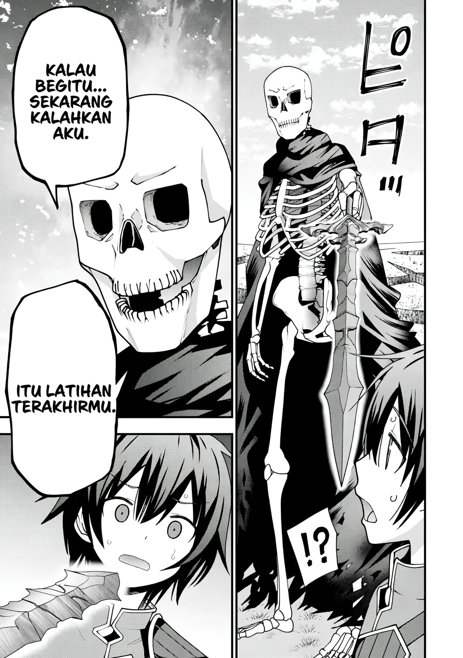 Maken no Deshi wa Munou de Saikyou! Chapter 04 Bahasa Indonesia