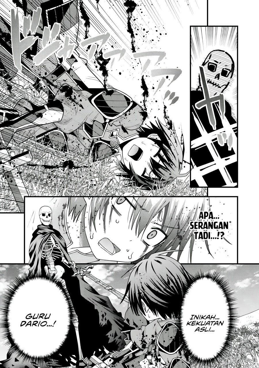 Maken no Deshi wa Munou de Saikyou! Chapter 04 Bahasa Indonesia