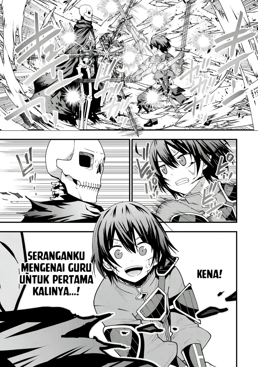 Maken no Deshi wa Munou de Saikyou! Chapter 04 Bahasa Indonesia