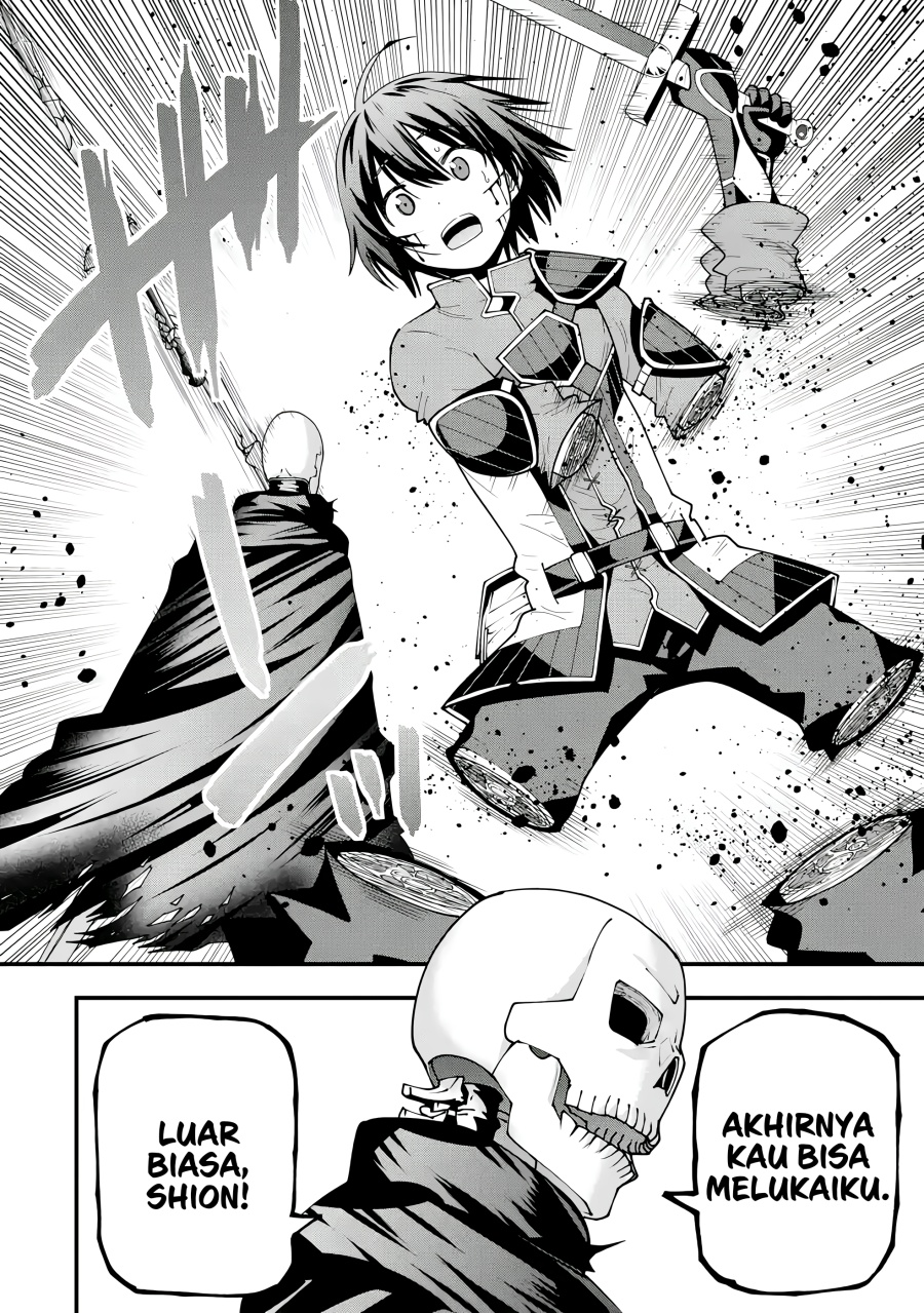 Maken no Deshi wa Munou de Saikyou! Chapter 04 Bahasa Indonesia