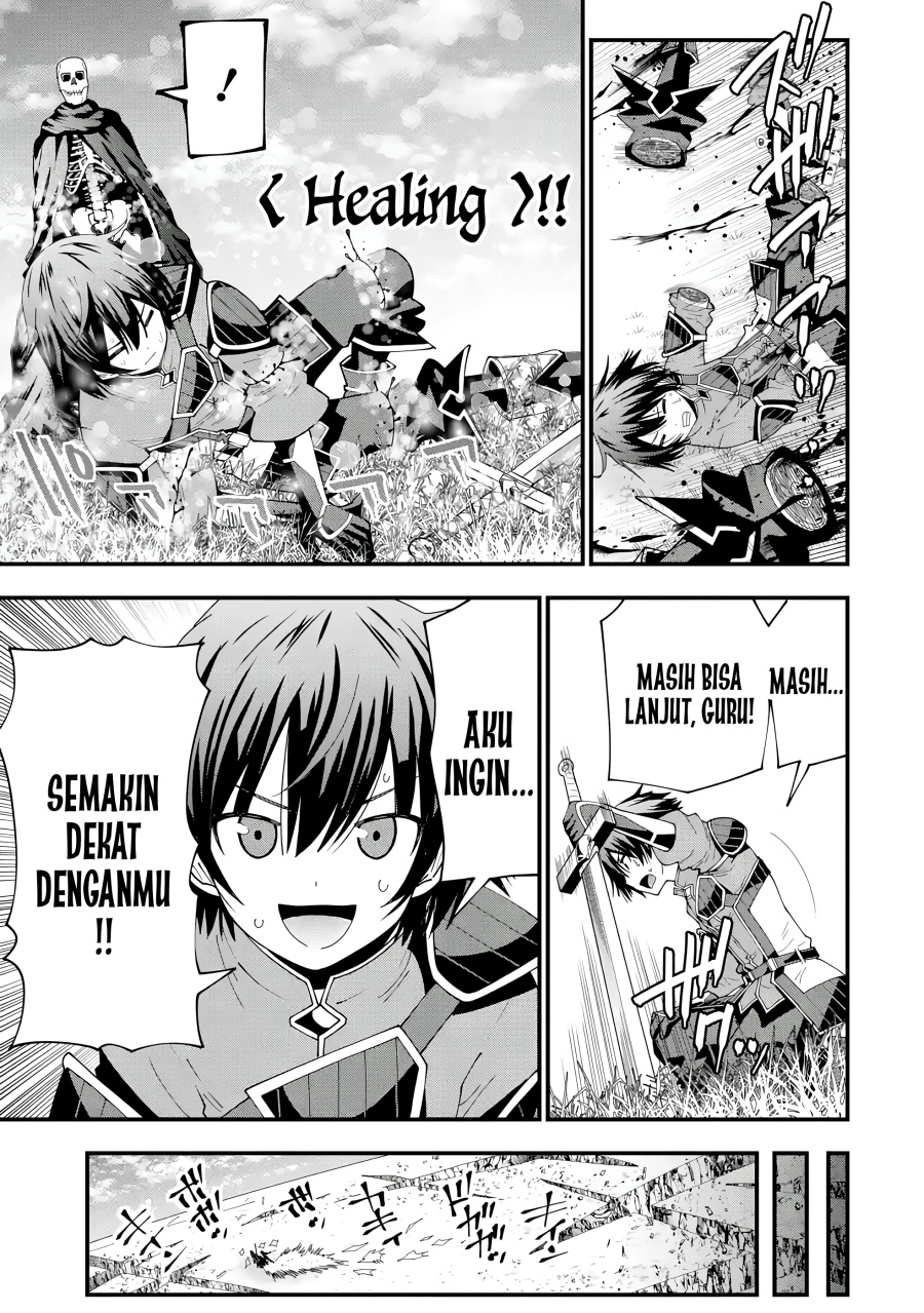 Maken no Deshi wa Munou de Saikyou! Chapter 04 Bahasa Indonesia