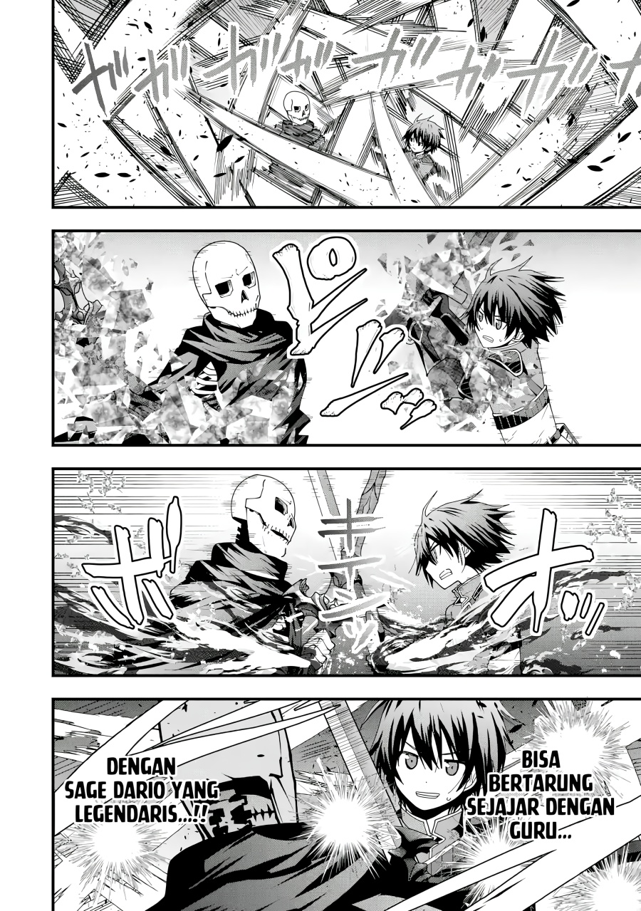 Maken no Deshi wa Munou de Saikyou! Chapter 04 Bahasa Indonesia