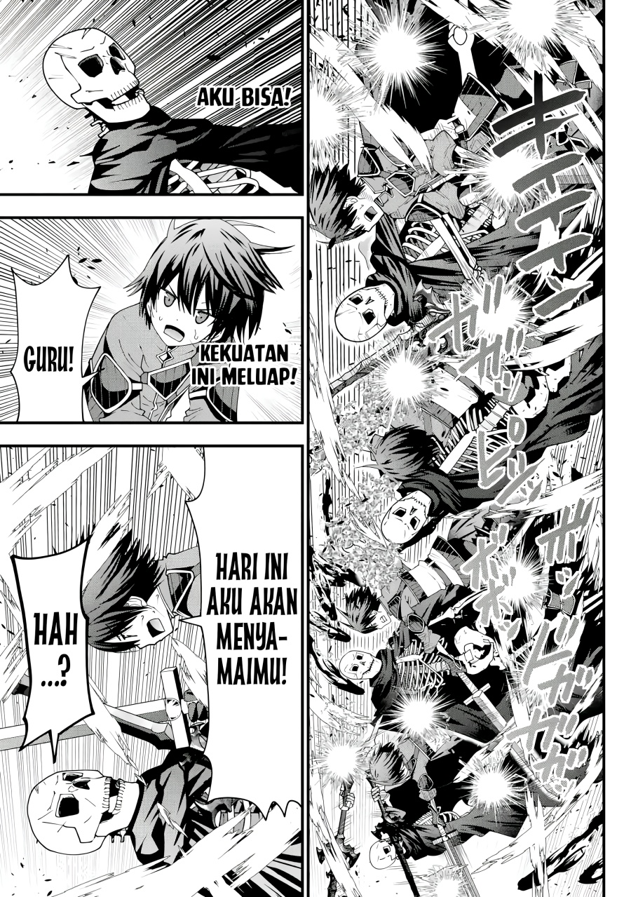 Maken no Deshi wa Munou de Saikyou! Chapter 04 Bahasa Indonesia